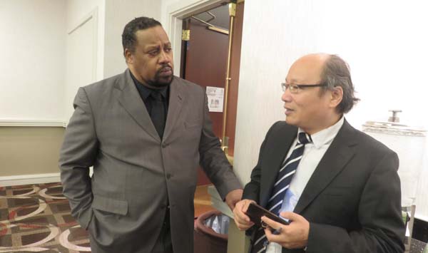 Allied African Nations Chamber of Commerce, Larry Matthews, Art Director, New York State Society of CPA's,Ma Jingao, Chief of Xinhua News Agency, UN Bureau