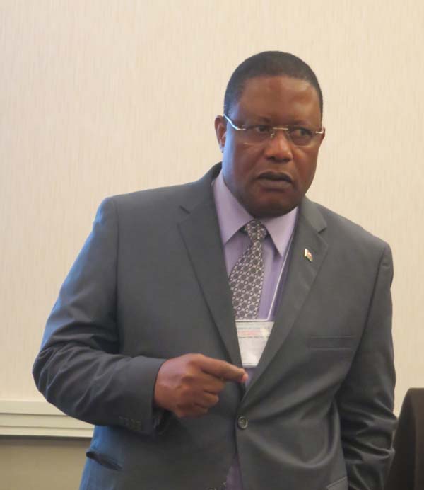 Allied African Nations Chamber of Commerce, Dr. Perks M. Ligoya, Ambassador and Permanent Representative,