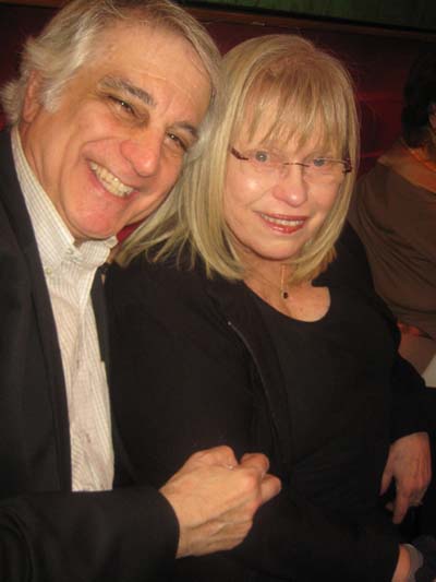 Louise Lasser&nbsp;and&nbsp;Michael Citrinit.  Photo by:  Aubrey Reuben