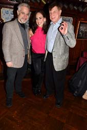 Dawn Derow, Sean Harkness and Mark Janas. Photo by: Rose Billings/Blacktiemagazine.com