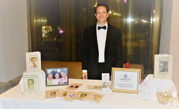   Richard Squires with his Company called Life Story