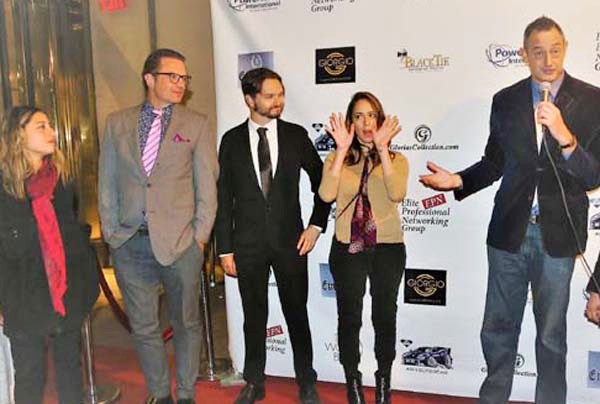  Nancy Molina, Paul Michael Picciani, Paul Buttimer, Aesha Waks and Richard Alan 