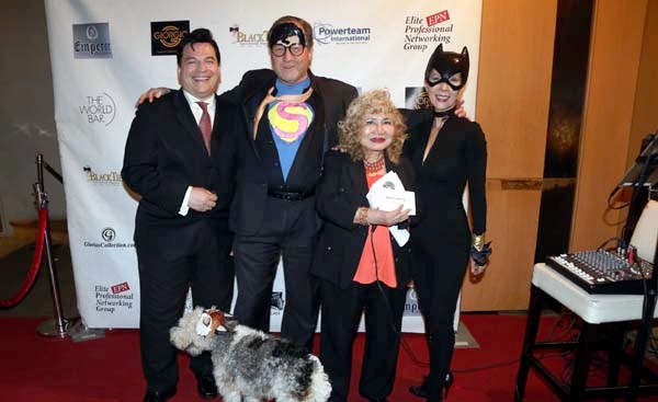 Bill Lanndis, Steve Knowles, Gloria T. Cressler and Crystelle Rondin Winner the Best Costume
