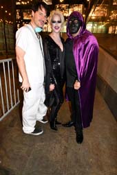 Evan Hungate, Dorinda Medley and John Mahdesian. Photo by: Rose Billings/Blacktiemagazine.com