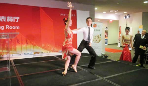 Hunan Cuisine Comes to the UN Dining Room, Harmony Liu