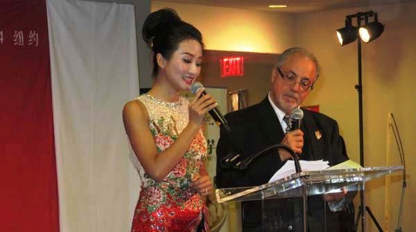 Hunan Cuisine Comes to the UN Dining Room, Zaozao Wang, Joseph.G.Cirnigliaro