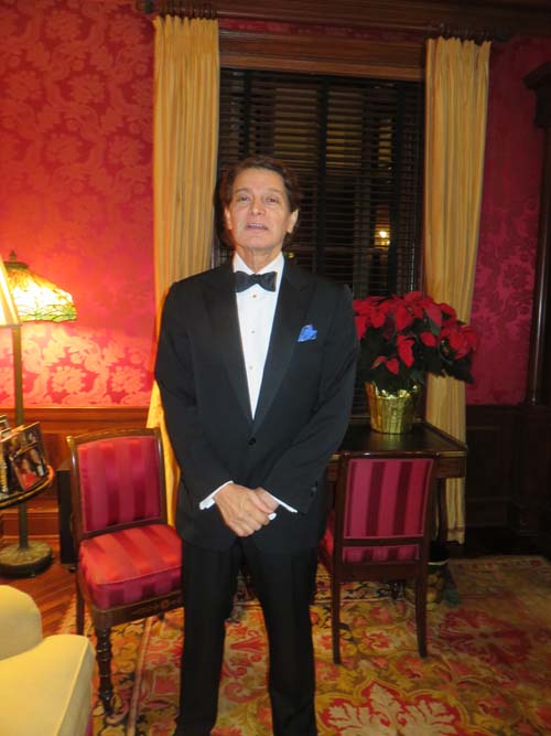 Edgar Batista. Photo by: Rose Billings/Blacktiemagazine.com