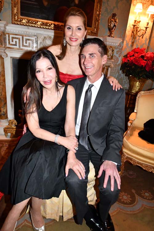 Jane Scher, Jean Shafiroff and Gary Rumbough. Photo by: Rose Billings/Blacktiemagazine.com