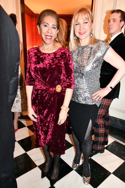 Gilda Sacasa and Katlean De Monchy. Photo by: Rose Billings/Blacktiemagazine.com