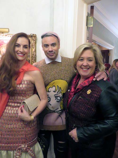 Natalie Ross, Victor dE Souza and Rebecca Seawright. Photo by: Rose Billings/Blacktiemagazine.com