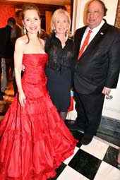 Jean Shafiroff, Sharon Bush and John Catsimatidis. Photo by: Rose Billings/Blacktiemagazine.com