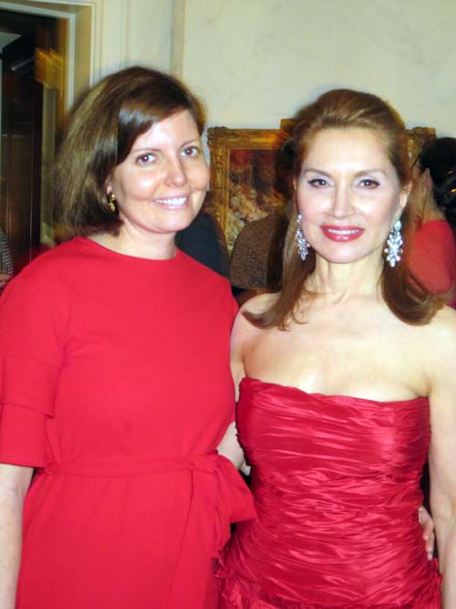 Sibylle Eschapasse and Jean Shafiroff. Photo by: JB/Blacktiemagazine.com