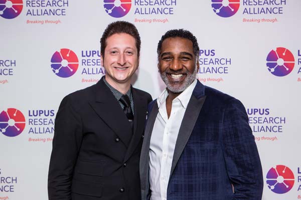 Brian Newman, Norm Lewis. Photo by:  Ed Lefkowicz