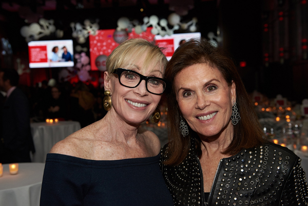 Carol Weisman and Bonnie Engelbardt Lautenberg Photo by:  Ed Lefkowicz