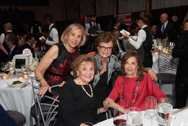 Dorey Neilinger, Margaret Dowd, Mitilda Cuomo, Jennie DeScherer Photo by:  Ed Lefkowicz