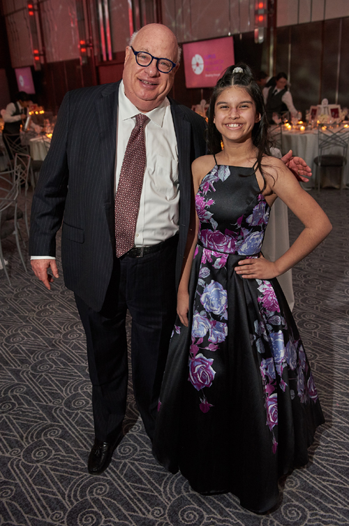 Ken Farber, Miah Andrade Photo by:  Ed Lefkowicz