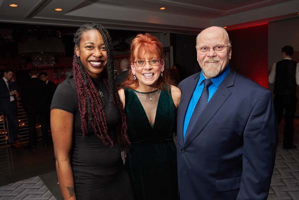 lKori Tatum, Kathleen and David Arntsen Photo by:  Ed Lefkowicz
