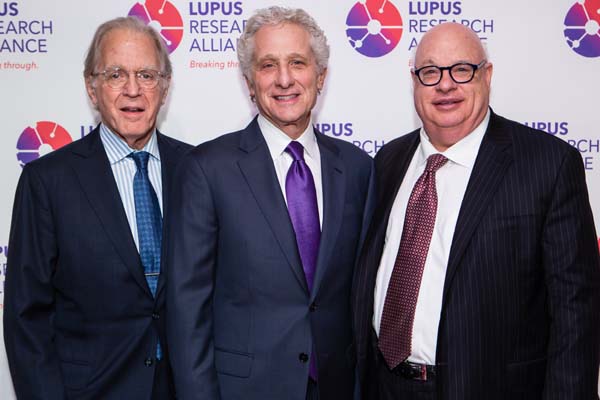 Richard DeScherer, William Wolfe and Ken Farber. Photo by:  Ed Lefkowicz