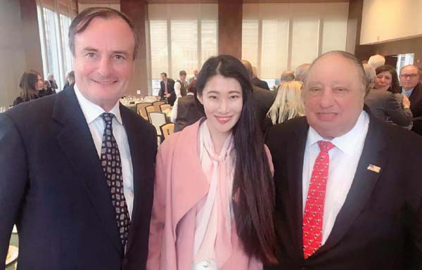 Gerard MC Keon, Skler Wang, John Catsimatidis,