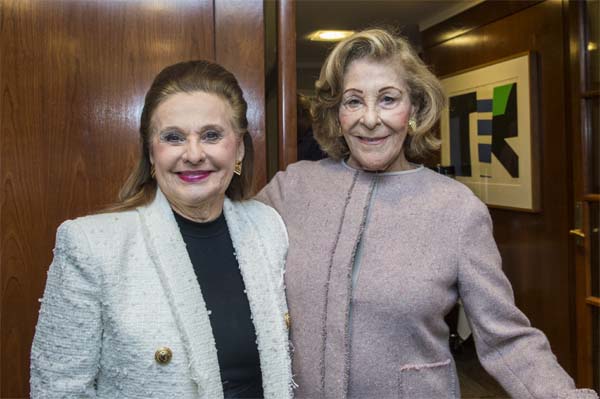Renée Belfer and Sandra Meyer. Photo by: Studio Brooke