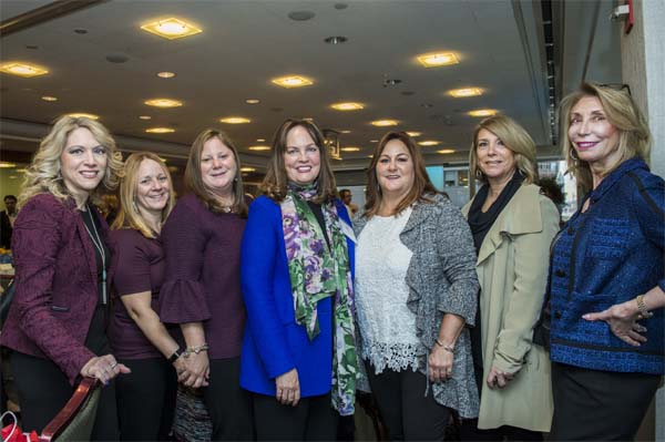 Cecile Locurto, Anita Lanziotti, Randi Aitken, Ellen Corwin, Monica Muhart, Andrea Hoolan and Carol Richards. Photo by: Studio Brooke