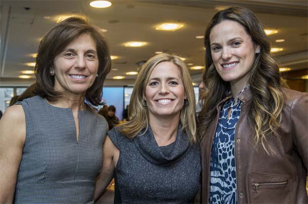 Debra Gelband, Lori Freedman and Mara Feil Photo by: Studio Brooke