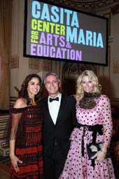 Dayssi Olarte de Kanavos, Carlos Souza and Mary Snow. Photo by: Gonzalo Marroquin/PMC