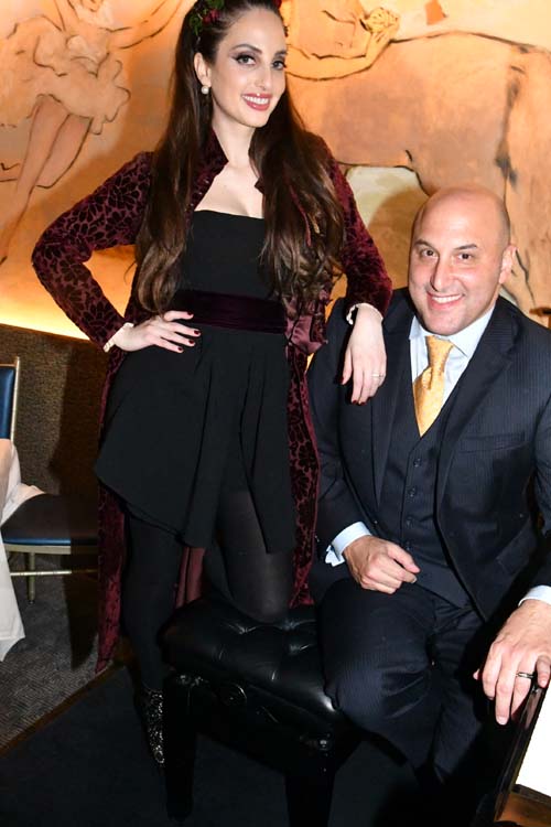 Alexa Ray Joel and Carmine. Photo by: Rose Billings/Blacktiemaagzine.com