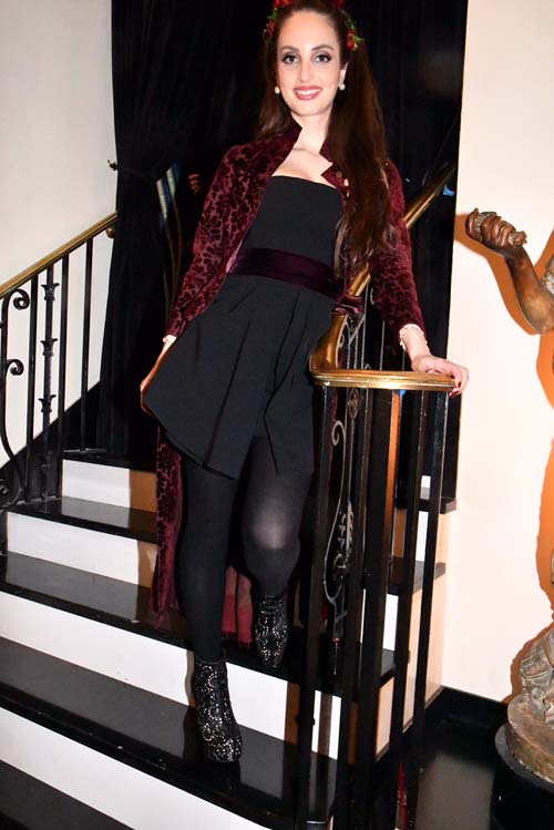 Alexa Ray Joel.  Photo by:  Rose Billings/Blacktiemagazine.com