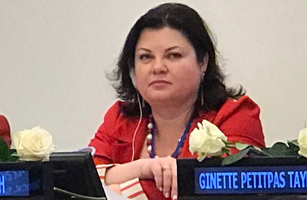 Dr. Svetlana Akselrod, assistant director-General, Noncommunicable Diseases and Mental Health, World Health Organization