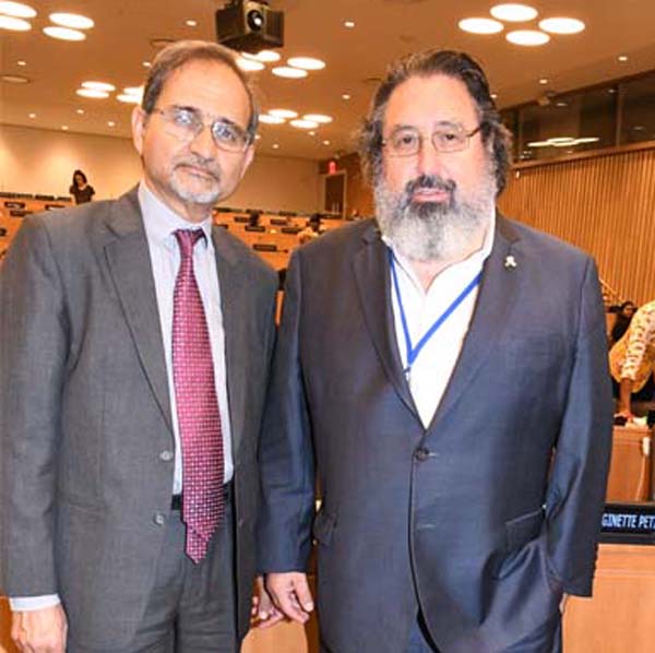 Dr. Saxena Shekhar, Visiting Professor of Global Mental Health.