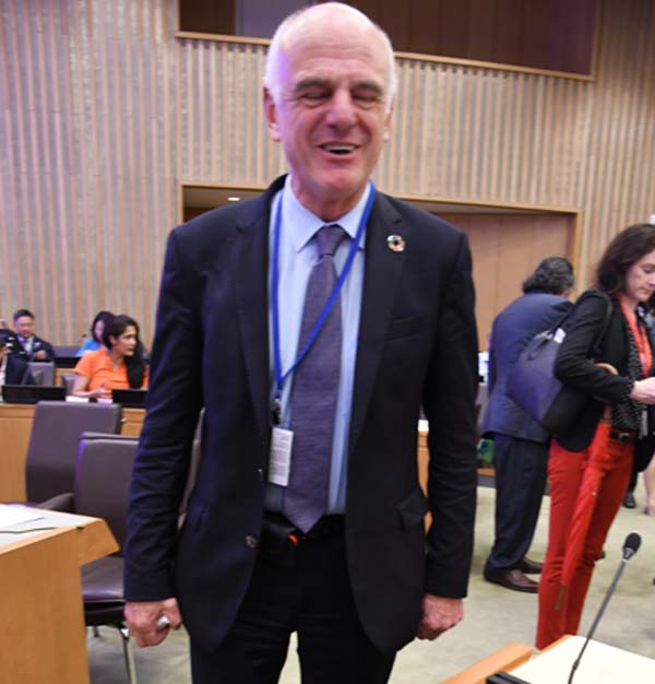 Dr. David Nabarro,
