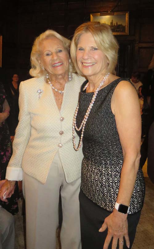 Proud and Loving Mom, Sylvia Atkins with her beautiful daughter Dale Atkins, PhD.  Photo by:  Joyce Brooks/Blacktiemagazine.com