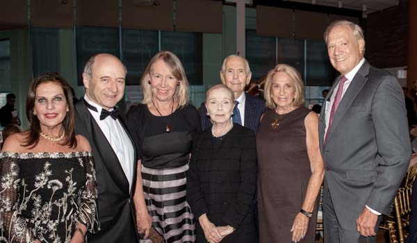 Sylvia Hemingway,  Ivan Fischer, Libby Pataki, Vera Blinken, Ambassador Donald Blinken, Daisy Soros, Governor George Pataki, Daisy Soros, Governor George Pataki . Photo by:  Annie Watt