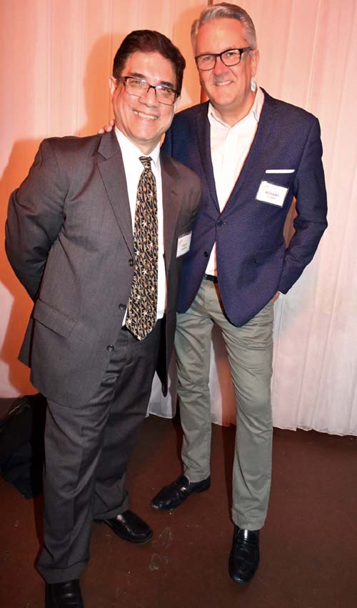Philip Carrubba and Richard Hillman PR . Photo by: Rose Billings/Blacktiemagazine.com