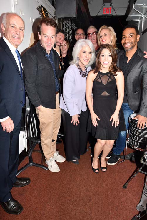 Jamie De Roy (center) with Friends.  Photo by:  Rose Billings/Blacktiemagazine.com