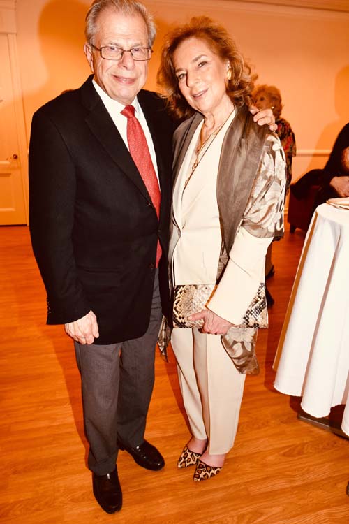 Samuel Waxman  and Marion Waxman.  Photo by:  Rose Billings/Blacktiemaagzine.com