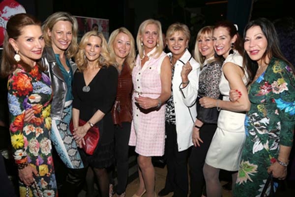 Jean Shafiroff, Missy Hargraves, Randi Schatz,Janna Bullock, Ruth Miller, Ana Stone,Katlean deMonchy, Natalie Ross, Jane Scher.  Photos by: Sylvain Gaboury/Patrick McMullan