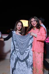 Ramola Bachchan & Meera Gandhi . Photo Courtesy of The Giving Back Foundation