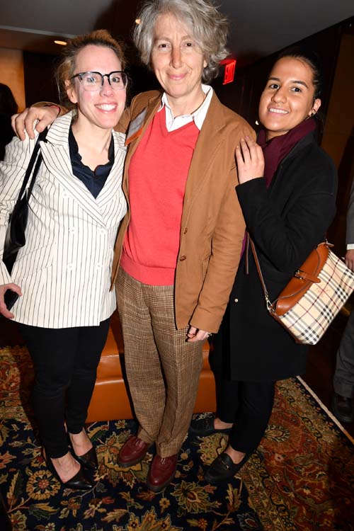 Heather Beaudoin, Kris Kohler and Avi Espinal.  Photo by:  Rose Billings/Blacktiemaagzine.com
