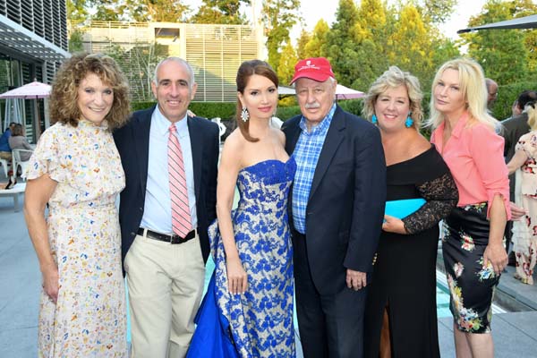 Julie Ratner, Jay Schneiderman, Jean Shafiroff, Senator Kenneth P. Lavalle, Assemblywoman Rebecca Seawright, Julie Stone - Photo by: Patrick McMullan