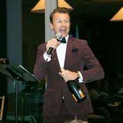 Lucas Hunt - Auctioneer -Photo by:  Lenny Stucker