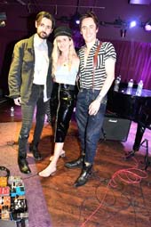 Zane Carney, Paris Carney & Reeve Carney .  Photo by:Rose Billings/Blacktiemagazine.com