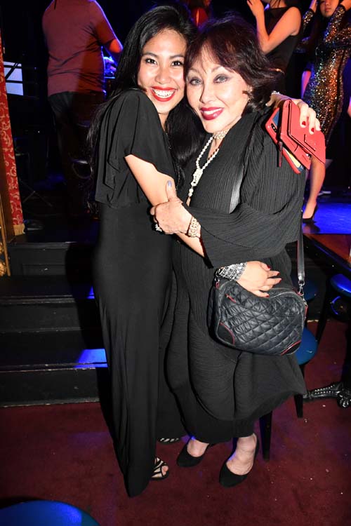 Kea Chan and Morya Coburn filled the room with love. Photo by: Rose Billings/Blacktiemagazine.com