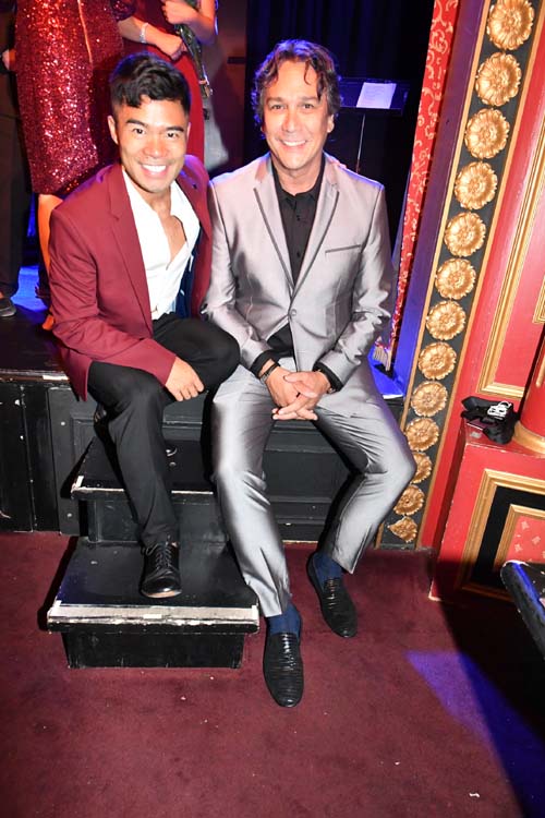 Justin Senense and Anthony Salvador Lewis heartthrobs. Photo by: Rose Billings/Blacktiemagazine.com