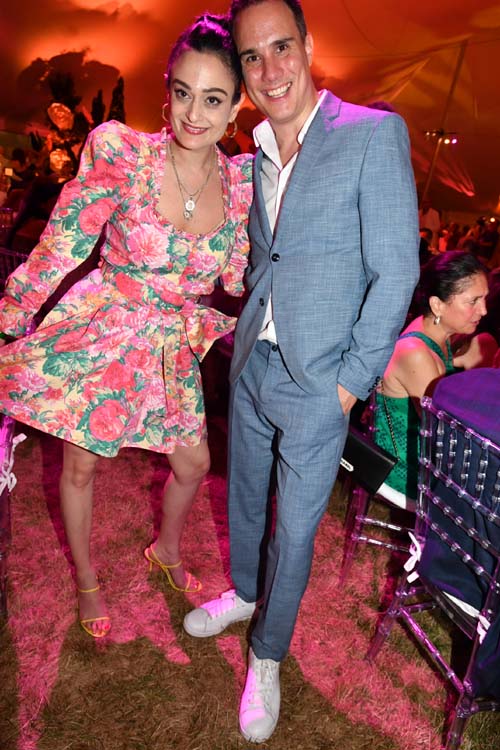  George Weisberger III & Samara Saykin. Photo by: Rose Billings/Blacktiemagazine.com
