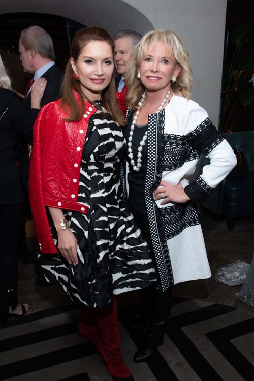 Jean Shafiroff and Sharon Bush