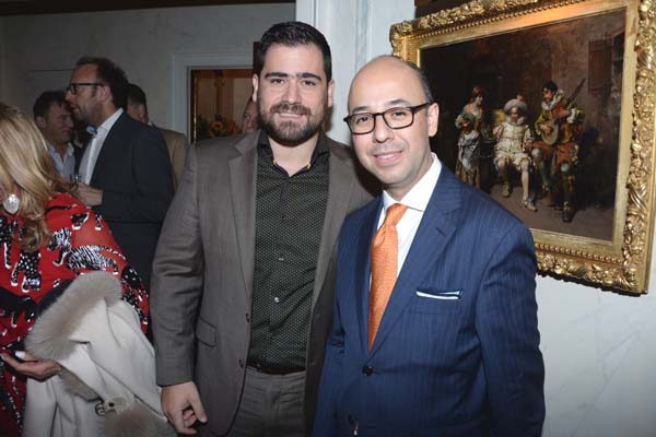 Aljeandro Posse, Victor Martinez