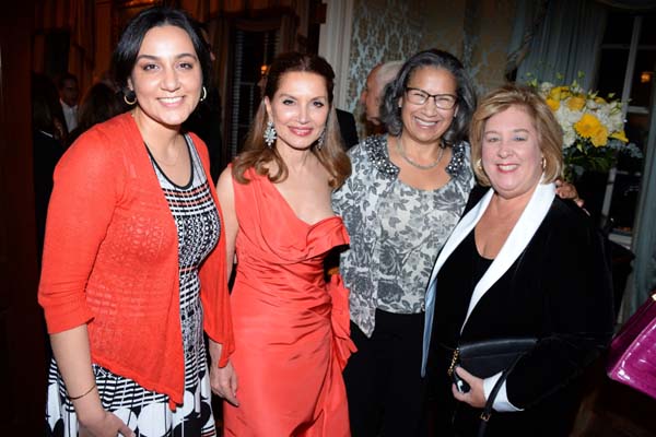  Sara Elghobashy, Jean Shafiroff, Elsie McCabe Thompson, Rebecca Seabright
