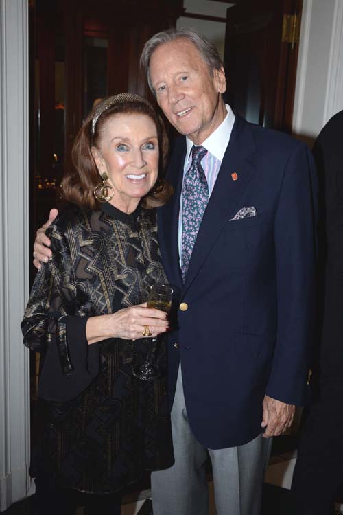 Countess Sharon Sondes, Geoffrey Thomas